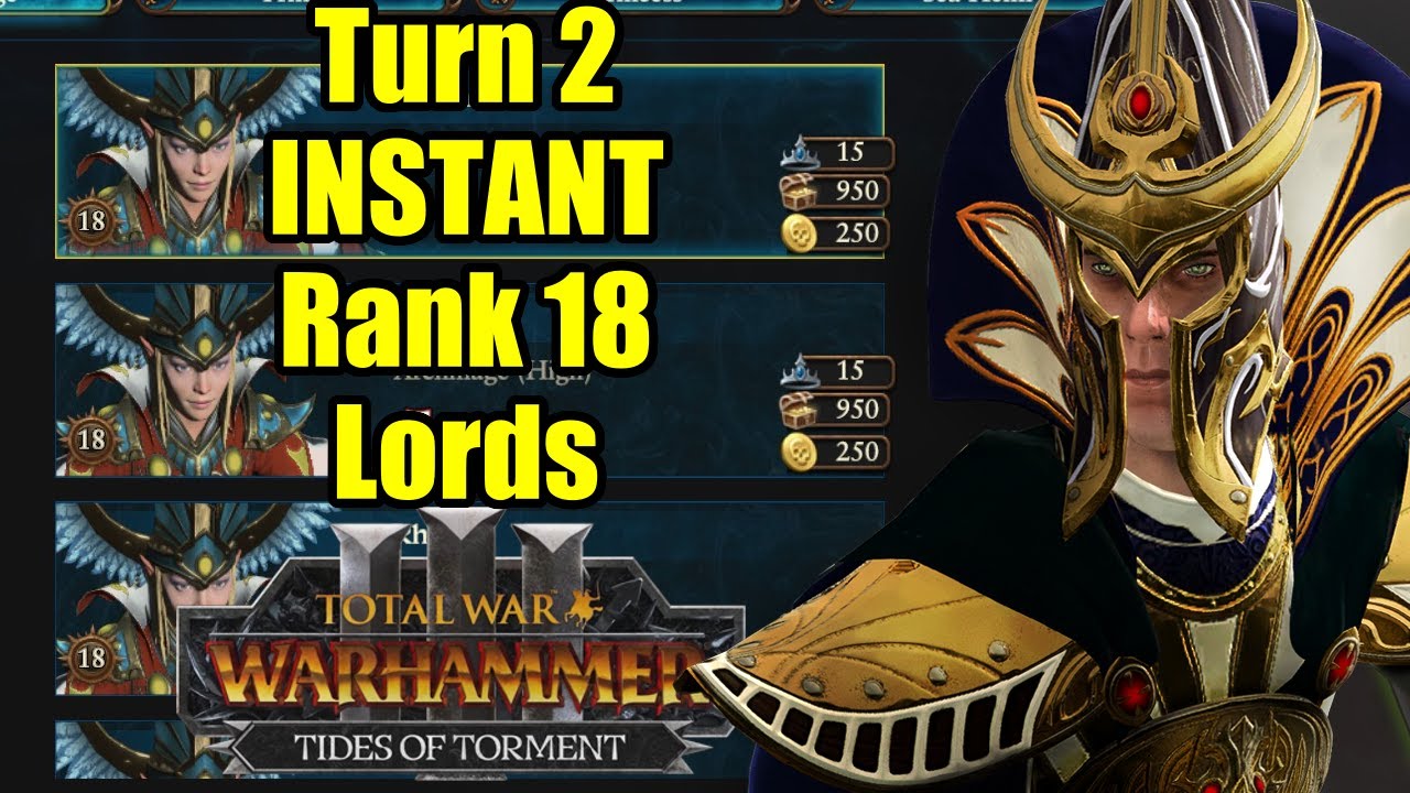 TECLIS' New Mechanic Is REALLY Overpowered - Update 7.0 - Tides of Torment - Total War Warhammer 3
