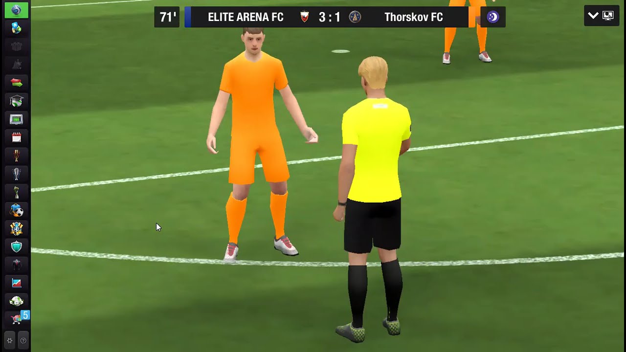 Top Eleven Football Manager (PC) gameplay