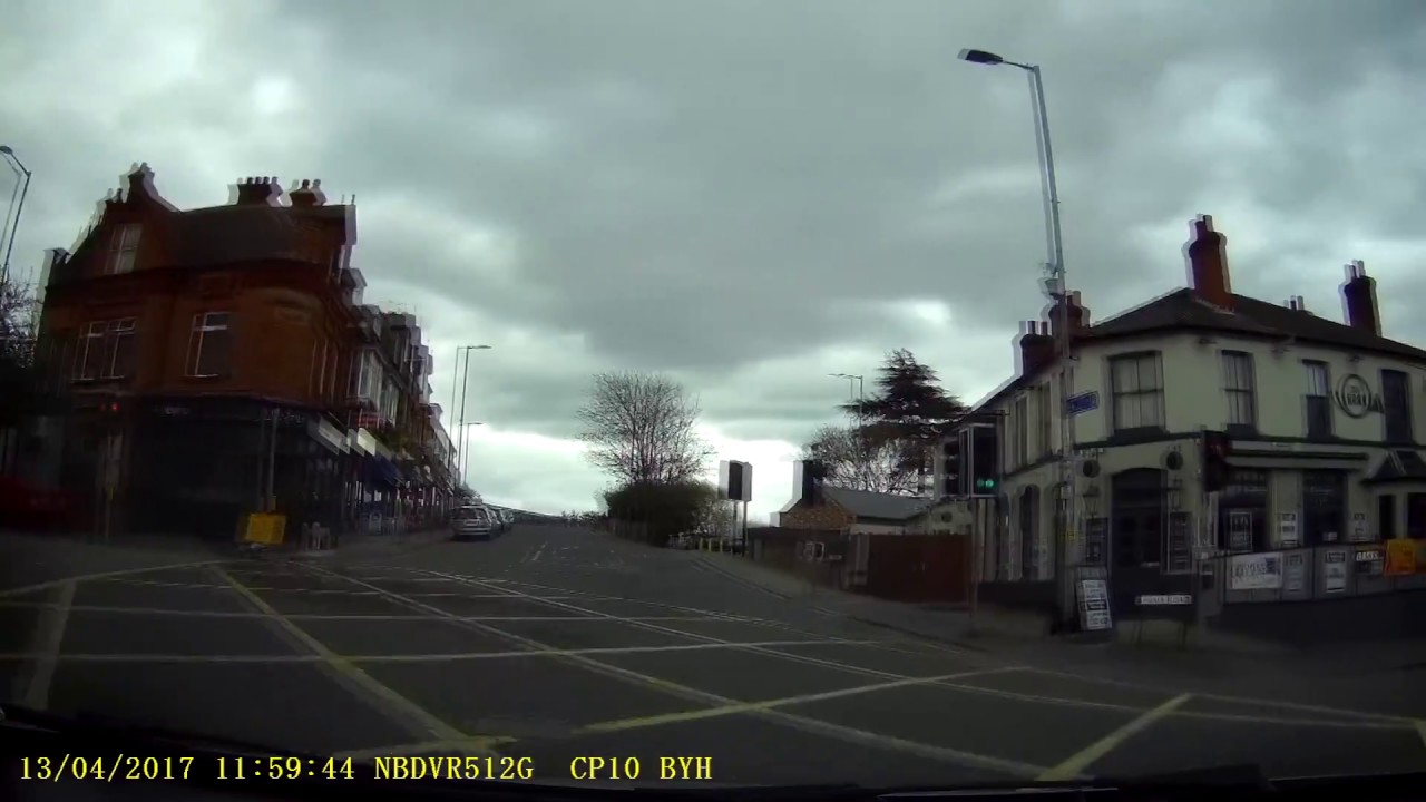 Victoria Street Turn Right At Traffic Lights Into Alma Road - Scenario #1