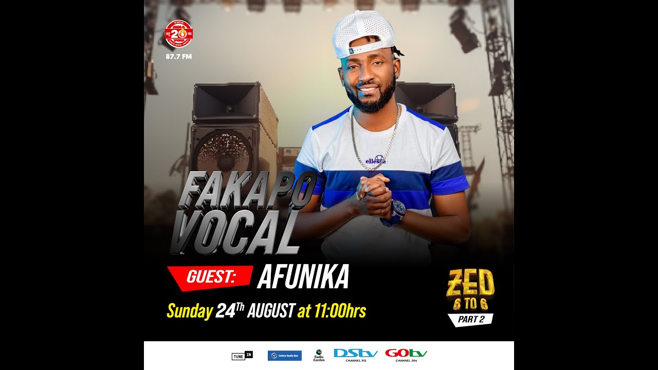 FAKAPO VOCAL - AFUNIKA