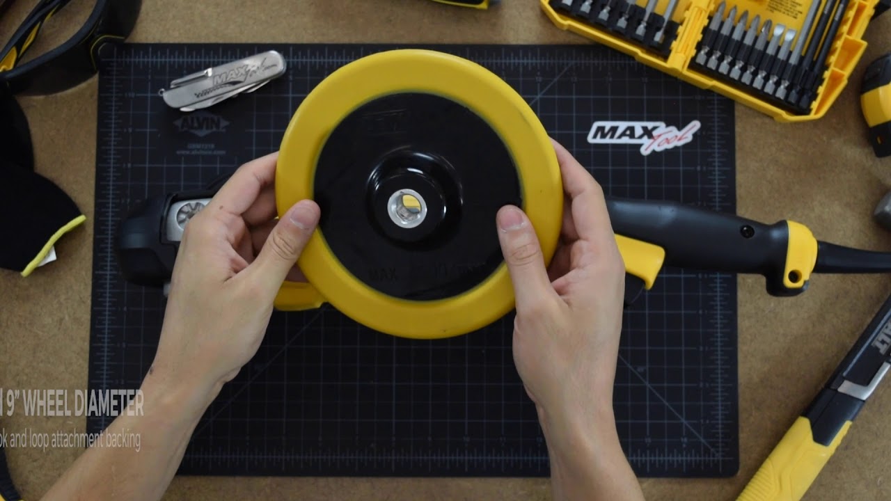 #tooldemotuesday is here! Check out the DeWALT DWP849X Variable Speed Polisher