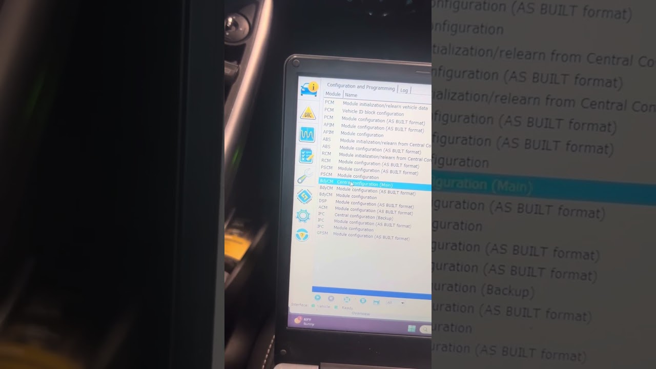 How to disable MyKey using FORScan with only one key !