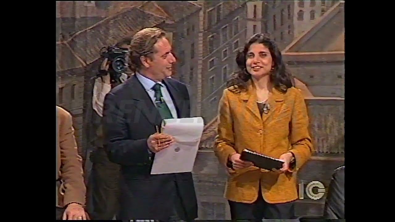 3 nell'occhio del ciclone. Ospiti: Alfredo Franchini, Bona Frescobaldi, Stefano Bartolini. Canale 10