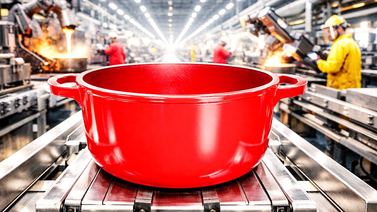 How Cast Iron Pots Are Made – High Heat Foundry Behind Elite Kitchen Brands - Manufacturing Process