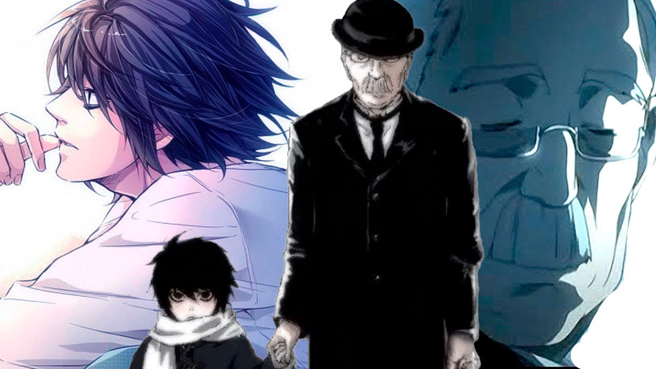L DE NIÑO: EL INICIO DEL MEJOR DETECTIVE