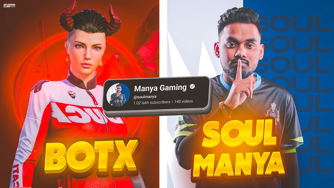 𝐁𝐎𝐓𝐗𝐎𝐏 𝐕𝐒 𝐒𝐎𝐔𝐋 𝐌𝐀𝐍𝐘𝐀😱😳 | 𝐂𝐀𝐍 𝐈 𝐖𝐈𝐍 𝐀𝐆𝐀𝐈𝐍𝐒𝐓 𝐓𝐇𝐈𝐒 𝐔𝐍𝐃𝐄𝐅𝐄𝐀𝐓𝐄𝐃 𝐏𝐋𝐀𝐘𝐄𝐑!! | 𝐁𝐆𝐌𝐈