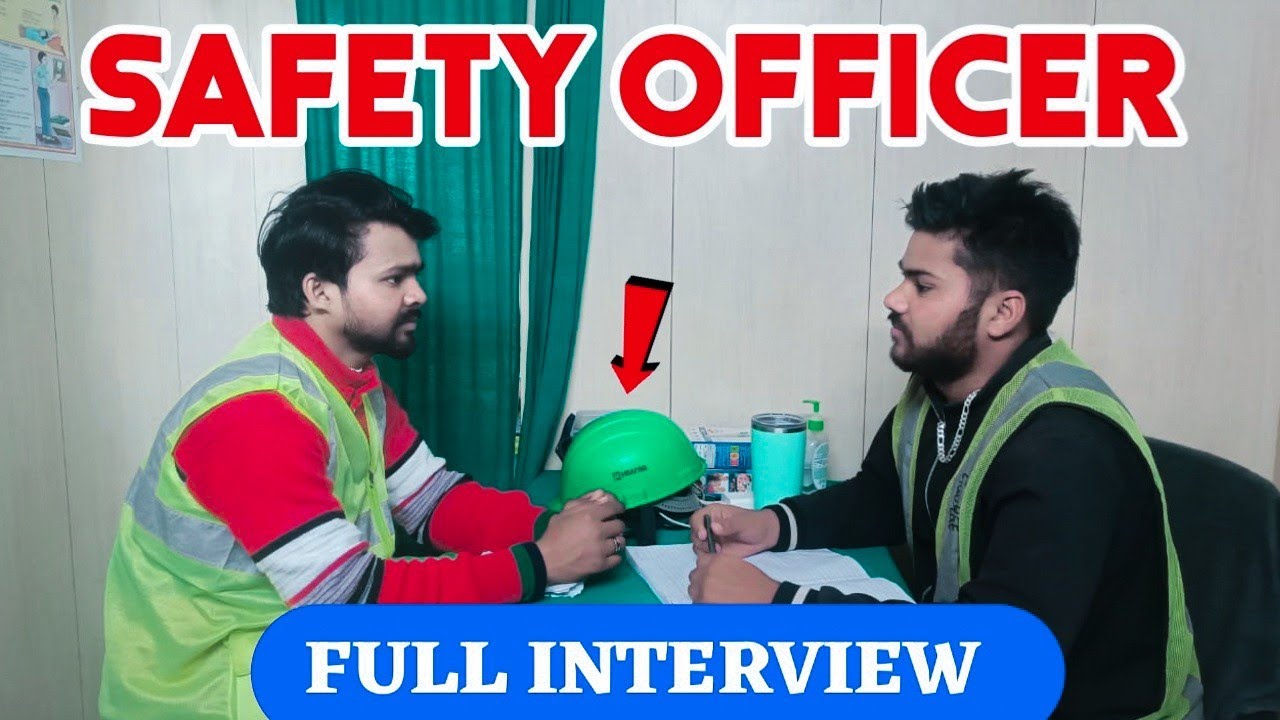 Safety Officer Interview Questions | कौन कौन से Topic से पूछे जाते है | HSE Officer Interview Ques..