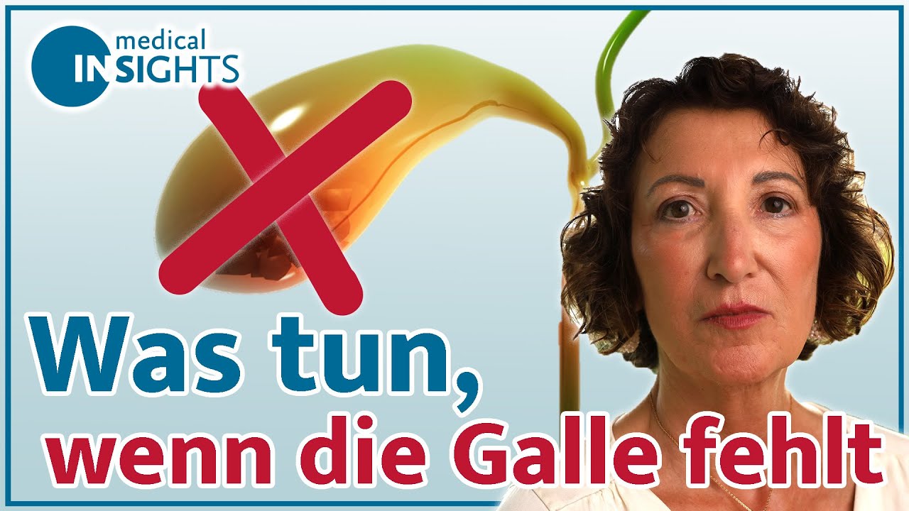 Gallenblasenentfernung - das musst Du wissen | medical INSIGHTS