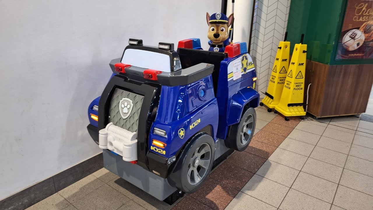 2010s Northern Leisure Paw Patrol Chase Kiddie Ride