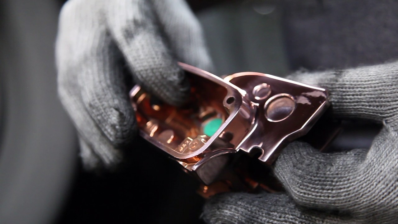 Decorative Chrome on Small Die Cast Parts