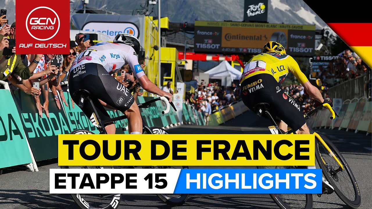 Tour De France 2023 Highlights - Etappe 15