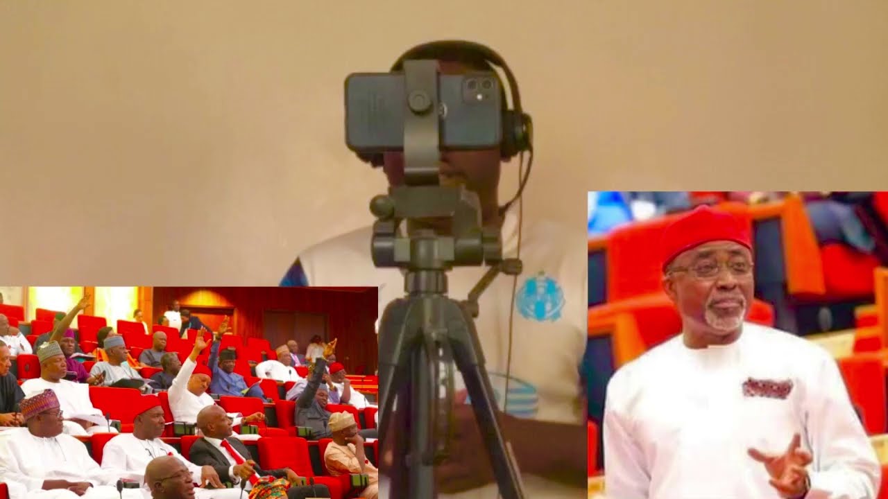 ANGRY SENATORS Expose AKPABIO’S PLOT To SWAP ELECTORAL ACT, Insist THEY PASSED TRANSMISSION OF RESUL