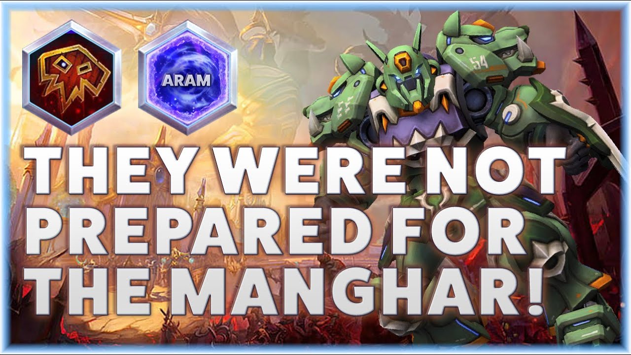 Rehgar Bloodlust - THEY WERE NOT PREPARED FOR THE MANGHAR! - ARAM