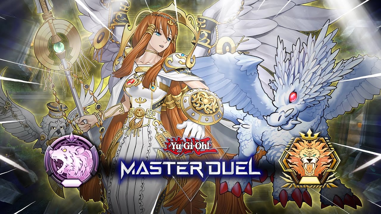 DIVINE TIER — НОВАЯ РАНГОВАЯ КОЛОДА №1 LIGHTSWORN в Yu-Gi-Oh! Master Duel (как играть)