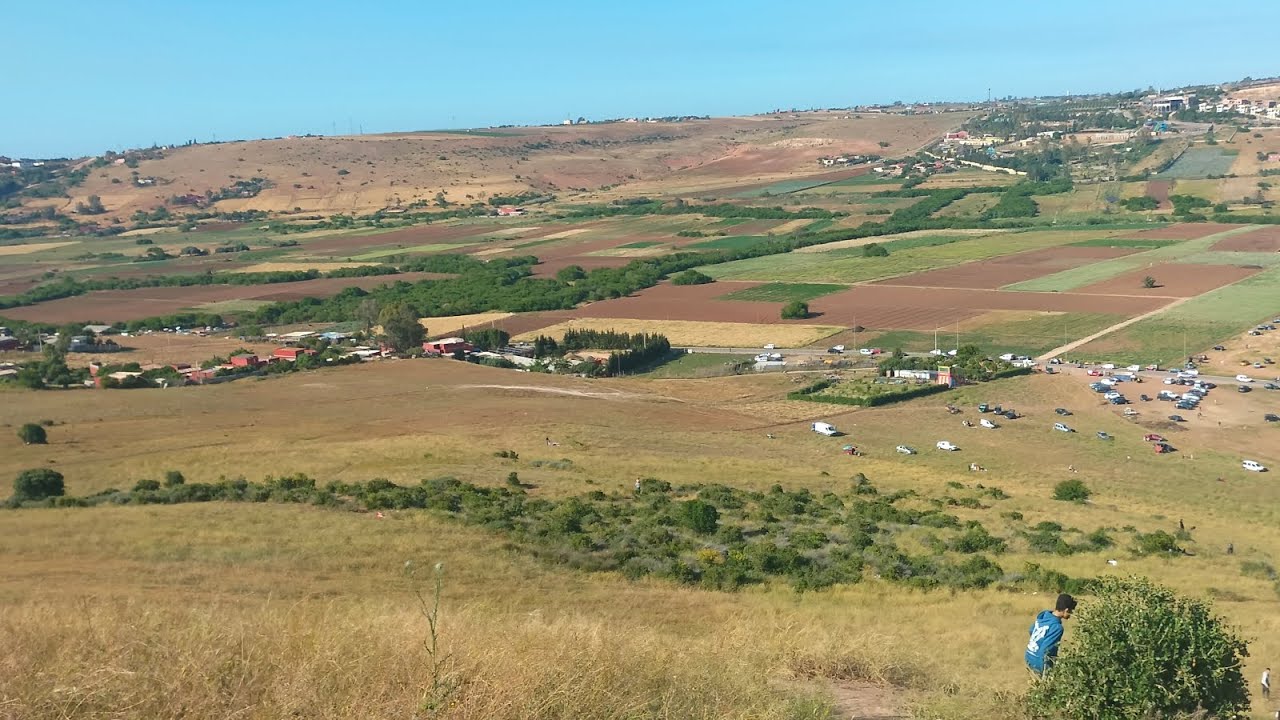 نواحي مدينة بنسليمان المملكة المغربية .