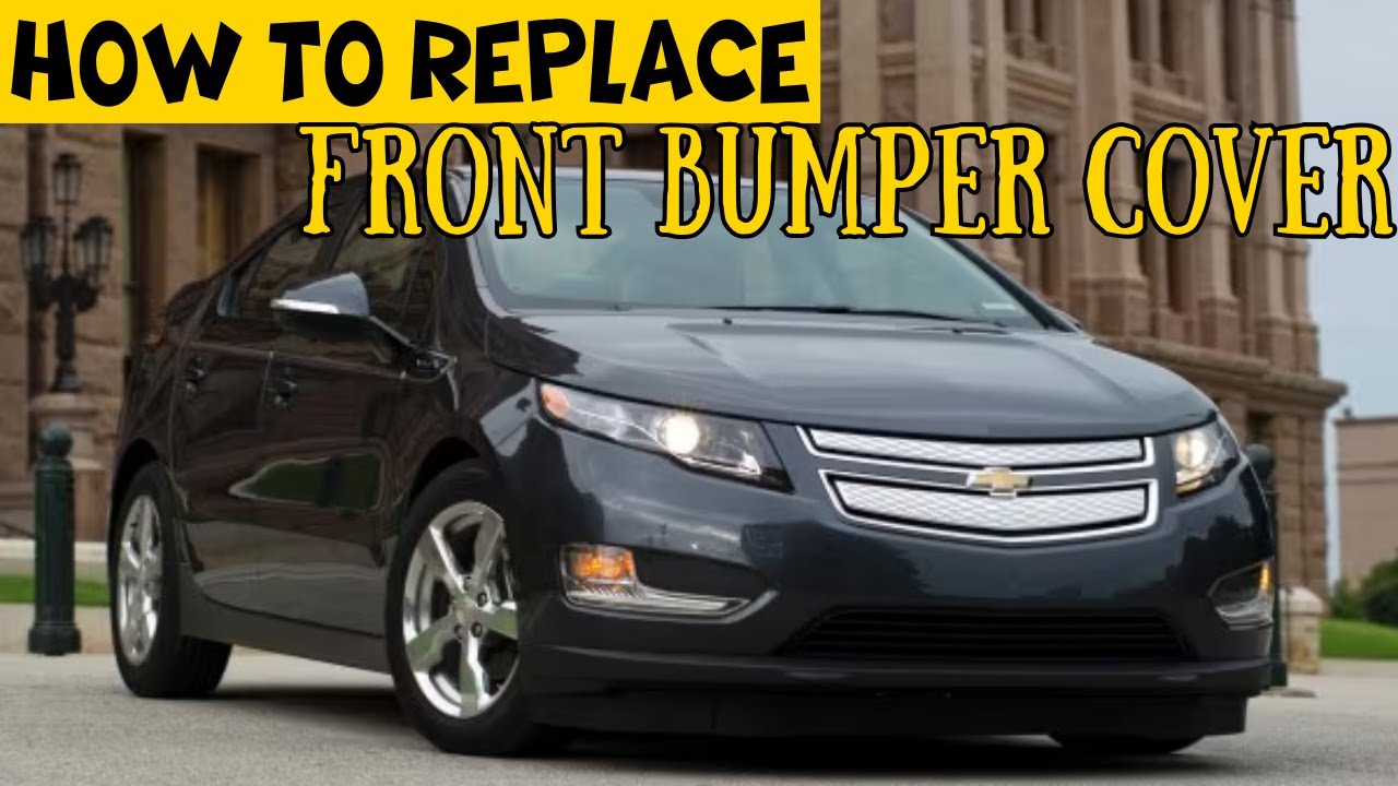 Как заменить передний бампер на Chevrolet Volt 2011–2015 годов