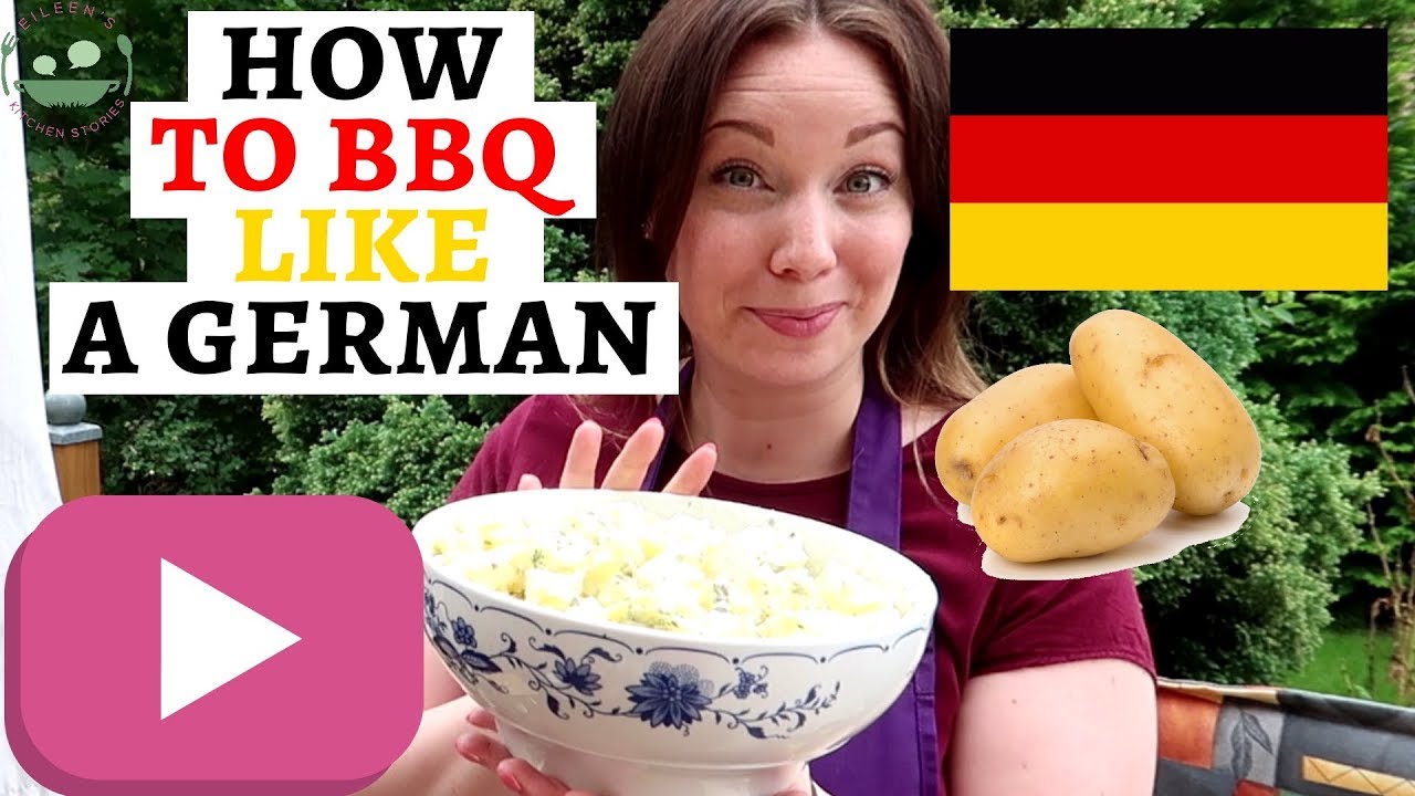 GERMAN GRILLPARTY: Part 1 - Side Dishes | Traditional German Potato Salad