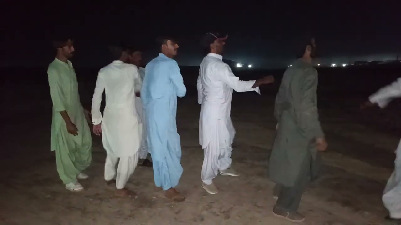 Brahvi dhol chap Sanghar my czn Shaman Ali Brohi wedding ceremony 