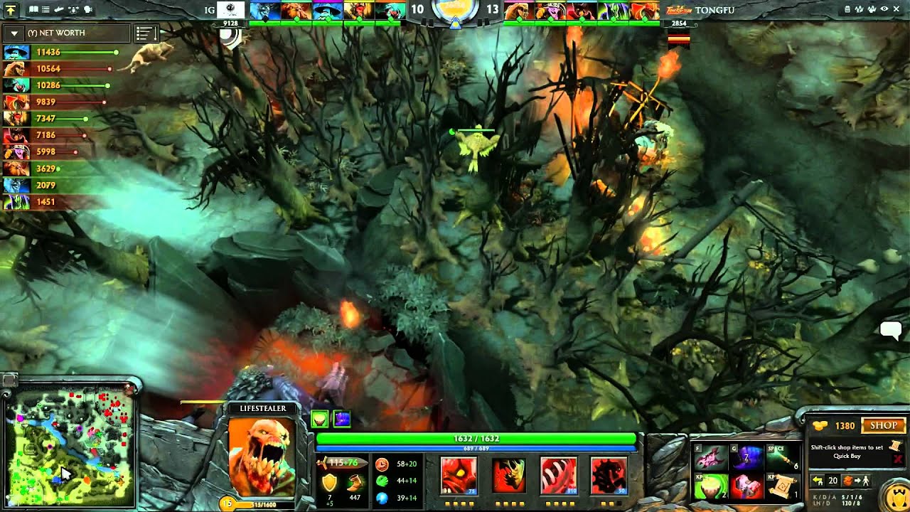 iG vs TongFu LB Round 4B 1 of 3   English Commentary