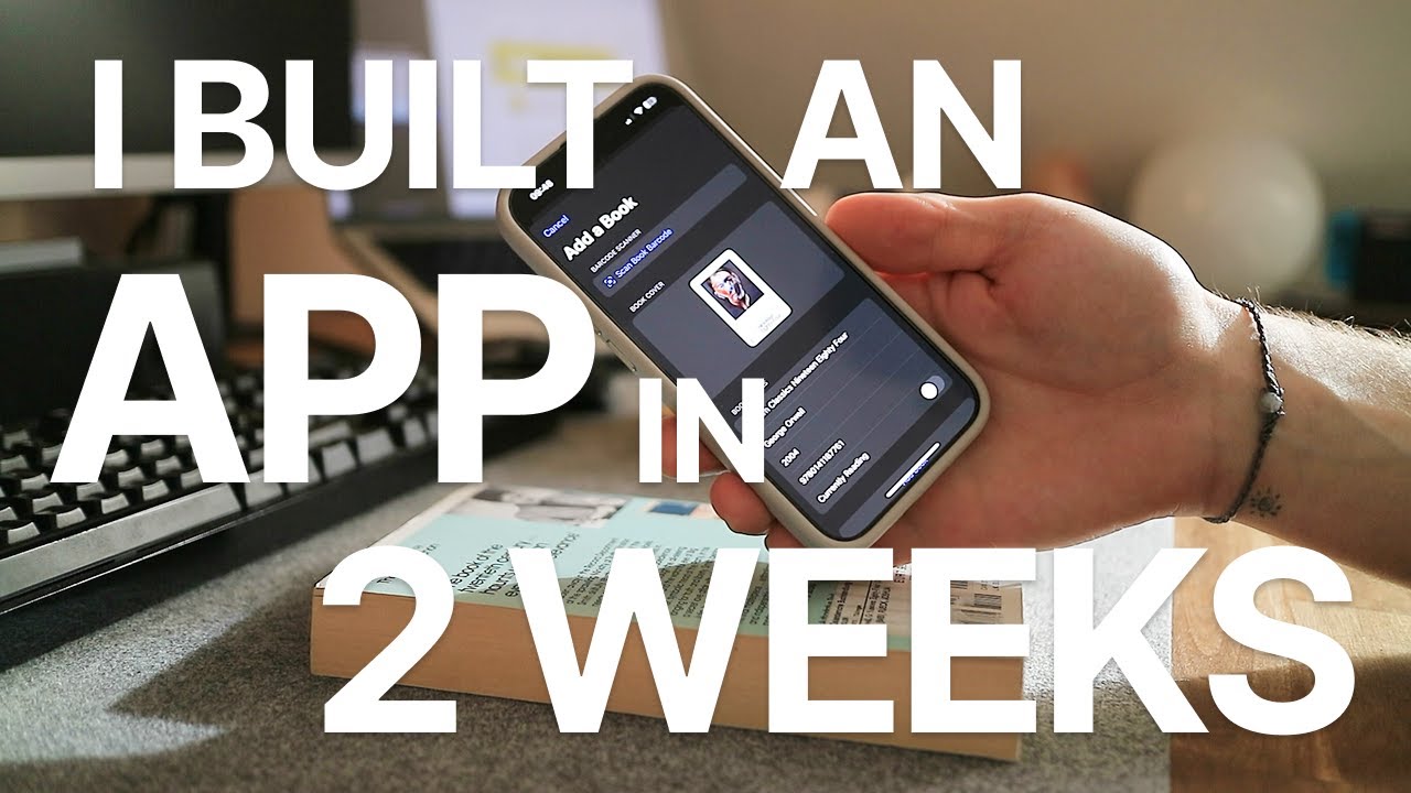 i built an app in 2 weeks