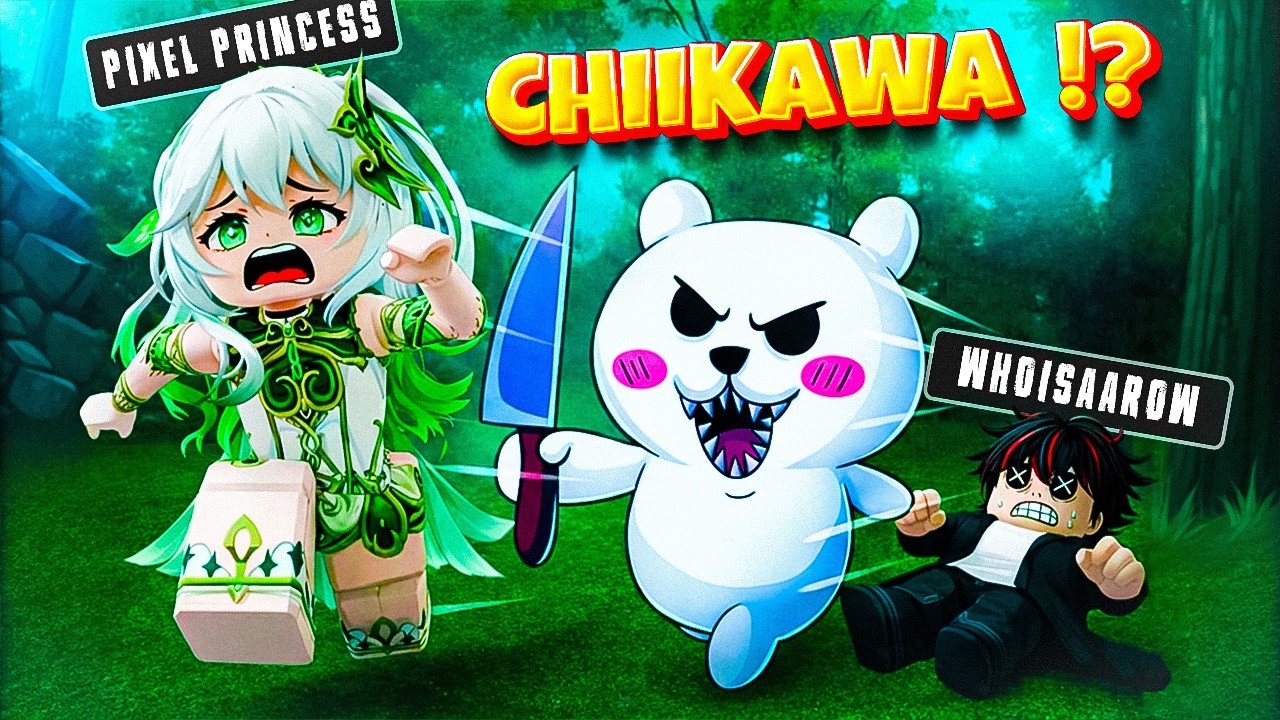🔪 Chiikawa Horror Full Walkthrough | Roblox Scary Game 👻