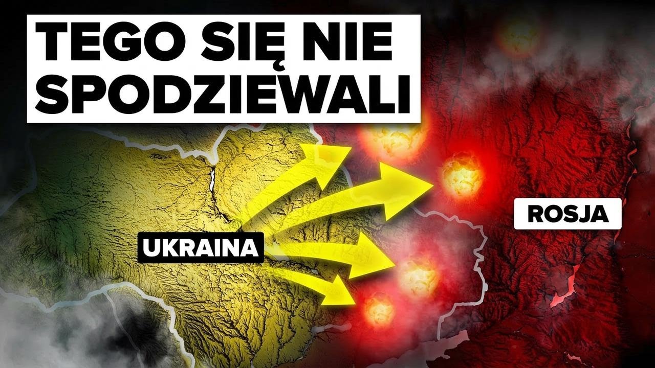 Ukraina zaskoczyła Rosję tajną akcją – Putin w szoku, wojna wywrócona do góry nogami!
