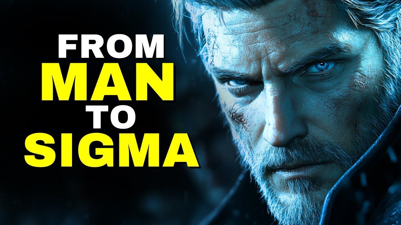 6 Signs a Man Has Evolved Into a Sigma Male