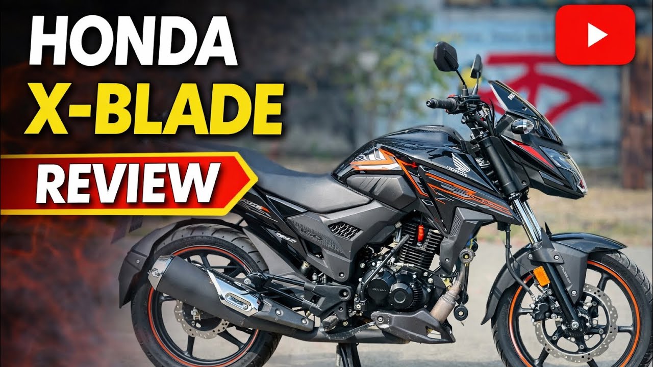 Honda X -blade review in Bangla 