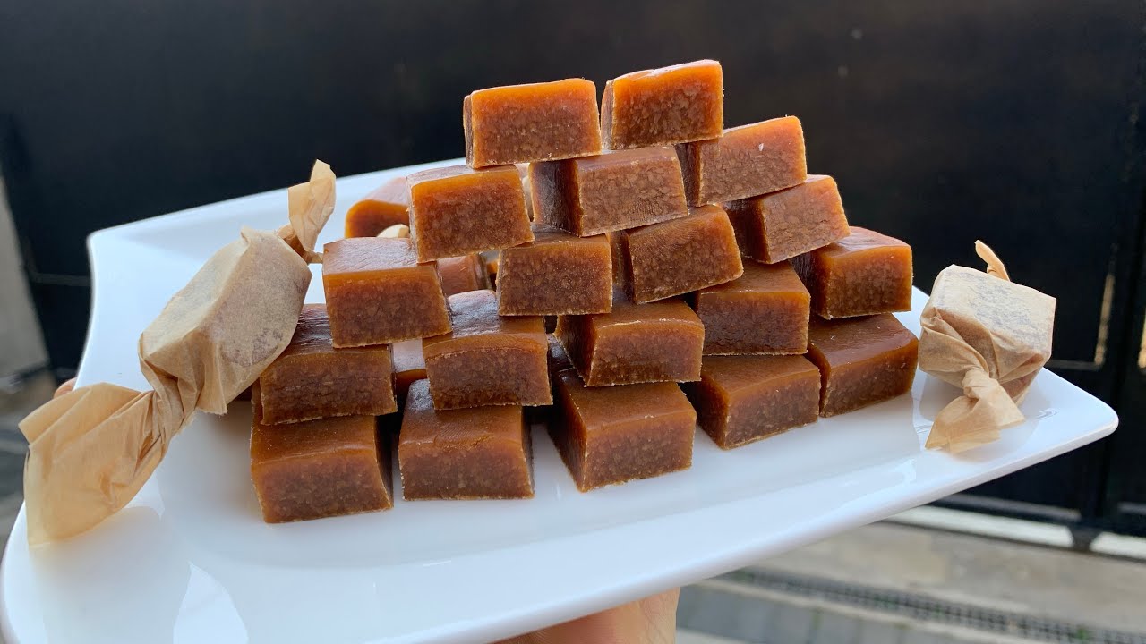 BONBONS CARAMELLO Si Sciolgono in bocca solo 3 Ingredienti !!!