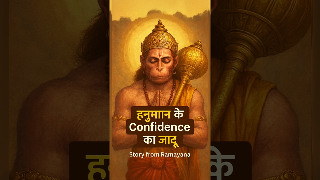 हनुमान की भक्ति देख राम भी हुए हैरान | Deep Trivedi #shorts