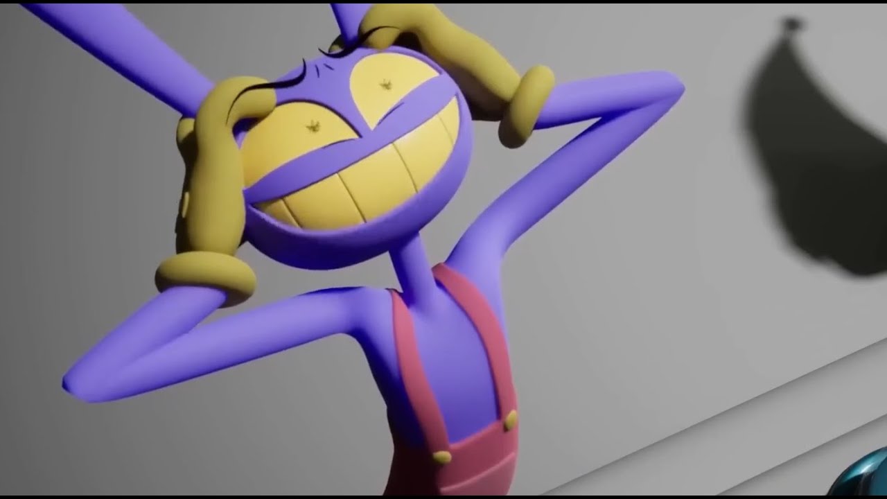 I Re-voiced JAX's Breakdown in Episode 7 (The Amazing Digital Circus)