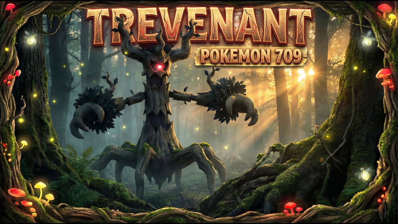 Trevenant - Pokemon 709