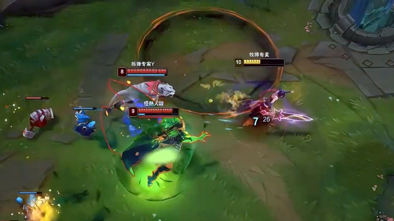 When Challenger Riven Visits Diamond...