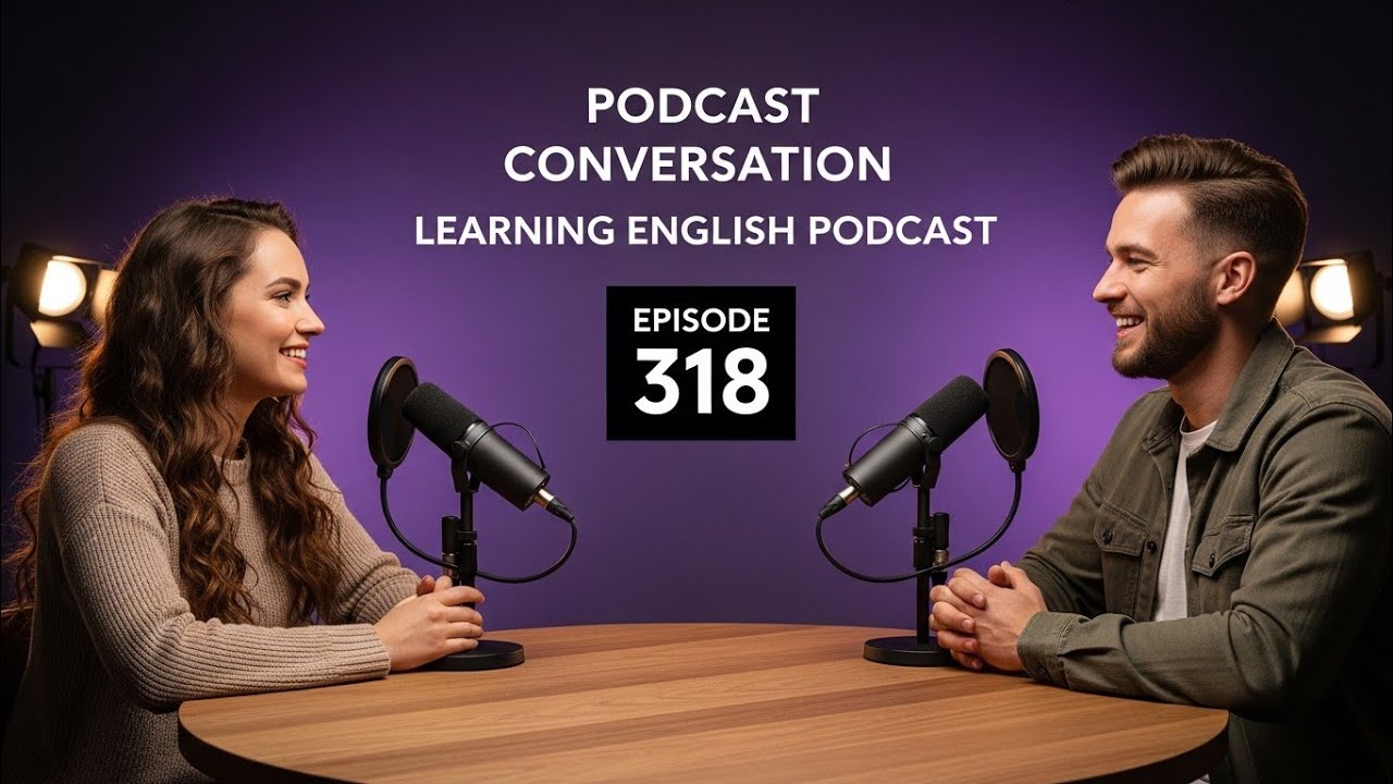 Learn English With Podcast | English Learning Podcast | Podcast For Beginners | Episode 318 