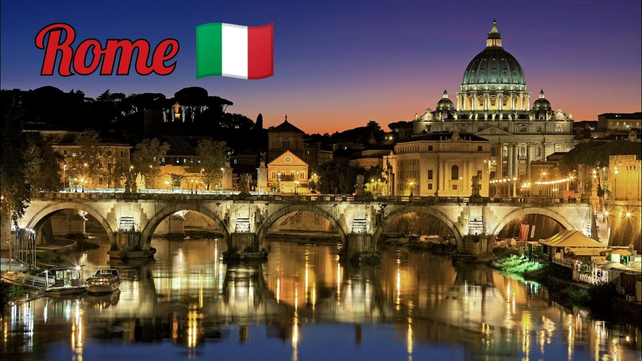 ROME | A Visual Journey Through the Eternal City 🇮🇹
