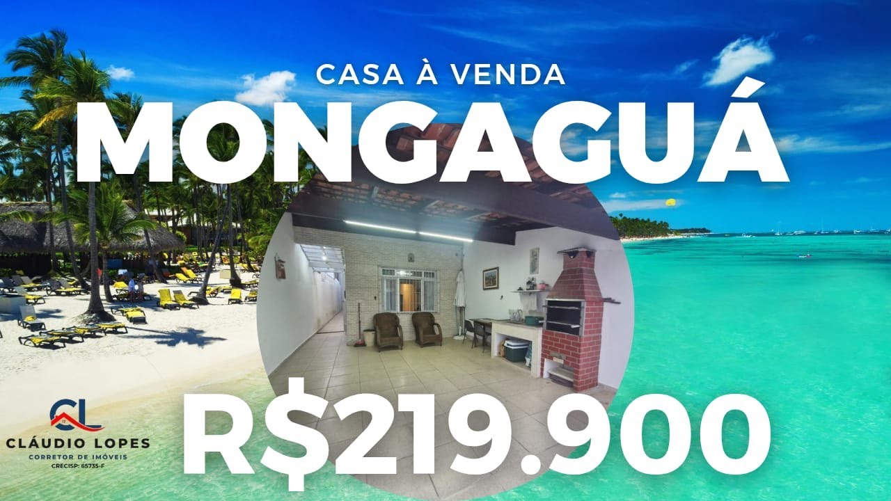 OPORTUNIDADE - CASA EM MONGAGUÁ APENAS 219.900