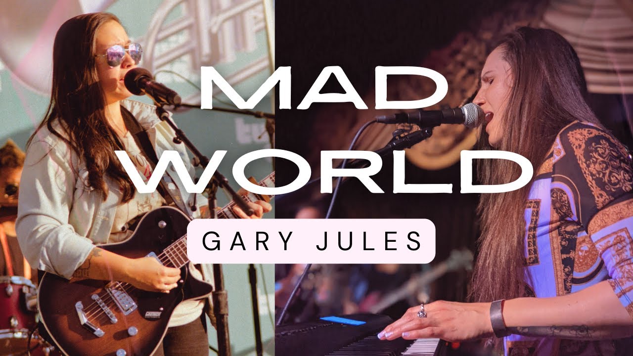 Mad World Cover - Raw & Beautiful | Female Acoustic Duo CA in LA | 2025