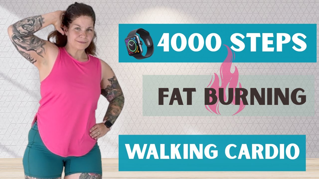 30 Minute Walking Workout | 4000 Steps, No Equipment, Low Impact