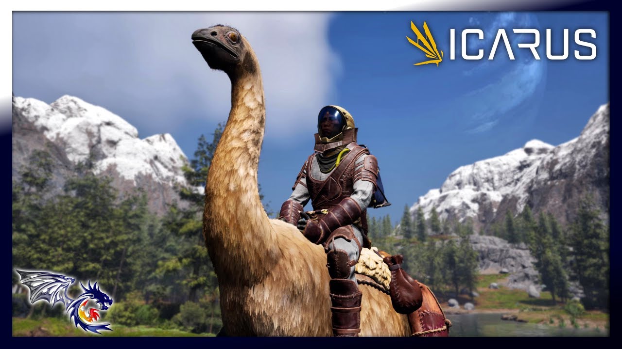 Taming The Moa - A New Speed Mount | Icarus #23