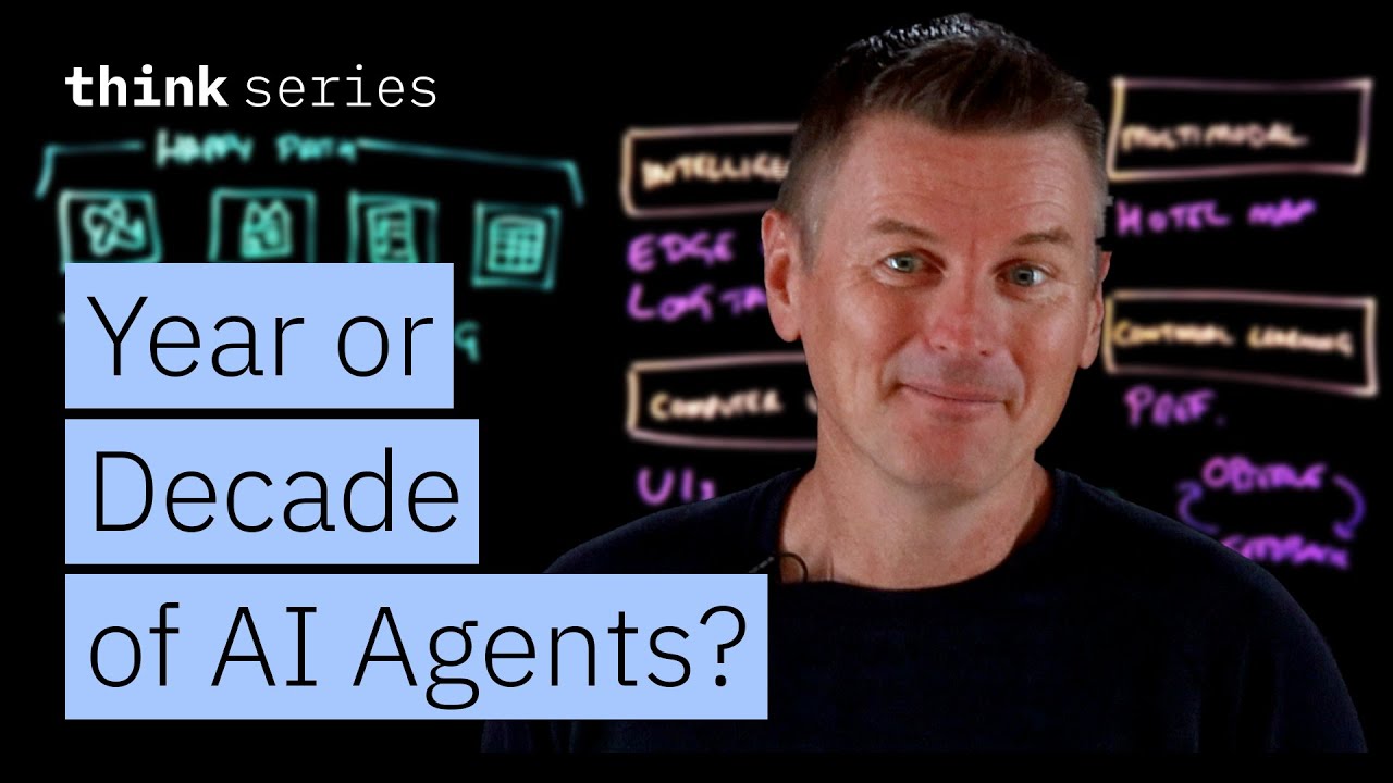 Is this the YEAR or DECADE of AI Agents & Agentic AI?