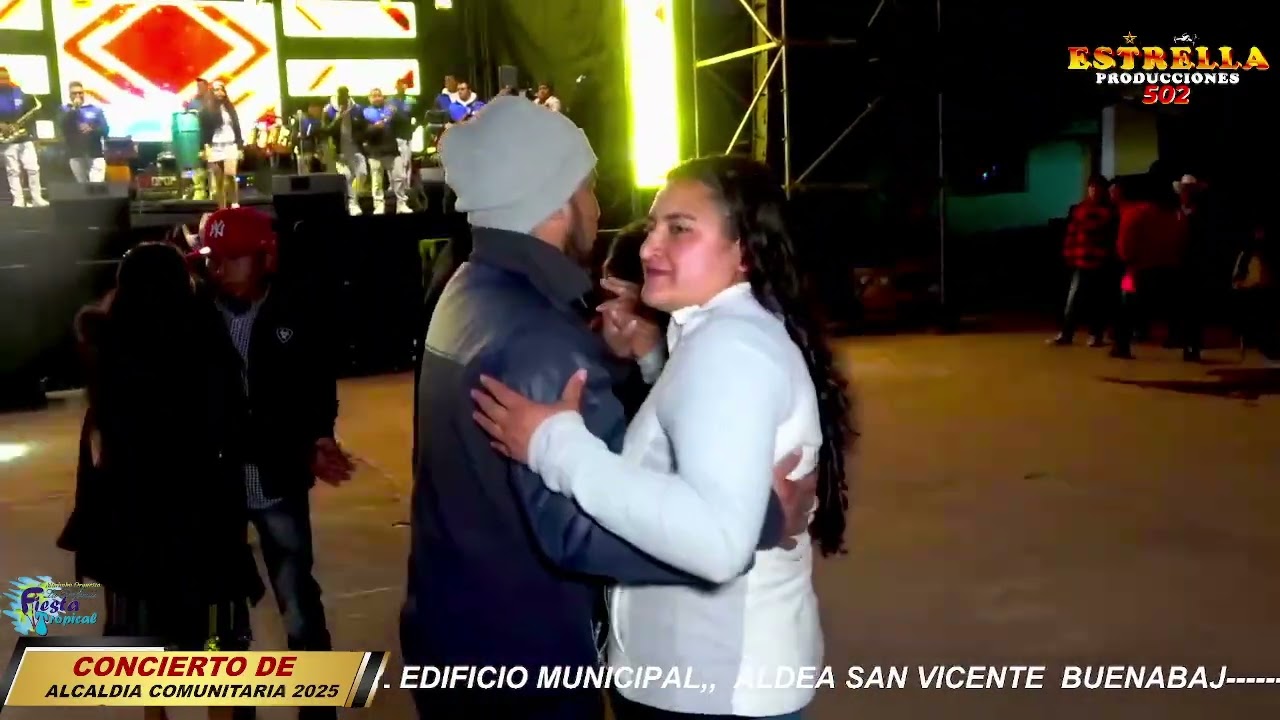 Porque mi amor me abandono FIESTA TROPICAL, Aldea  San Vicente Buenabaj, Noviembre 2025