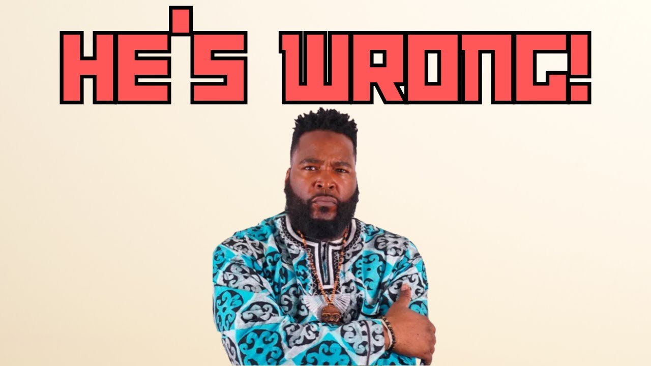 Black Muslim Fact-Checks Umar Johnson About Islam
