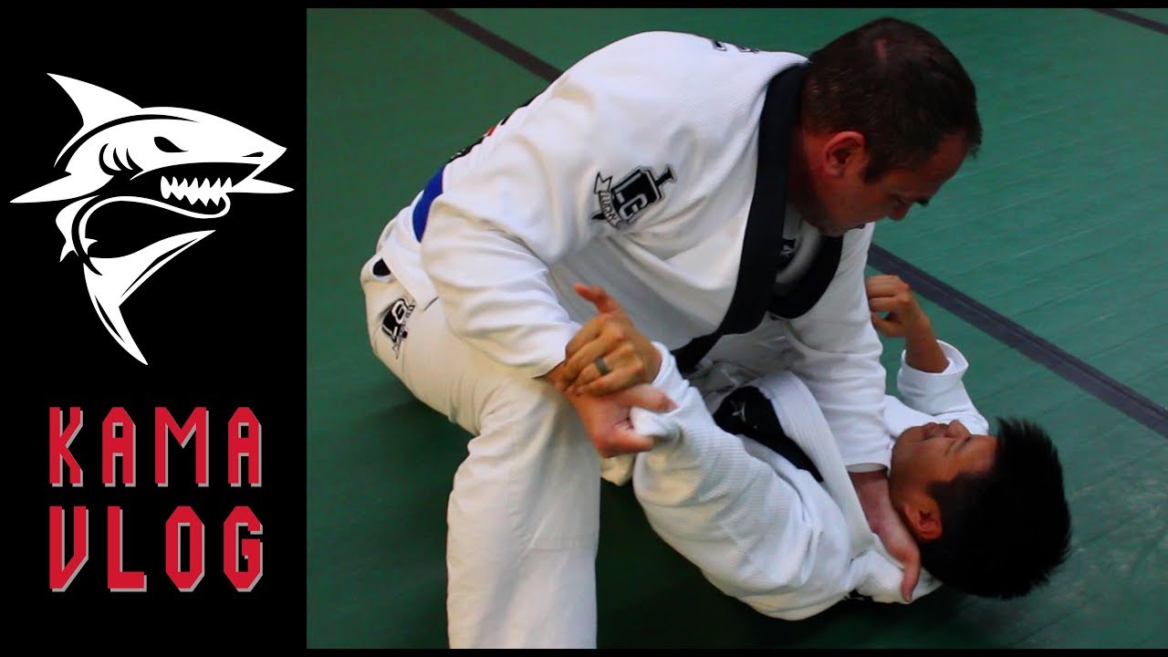 Stop Free Rolling and Start Positional Sparring! - Kama Vlog