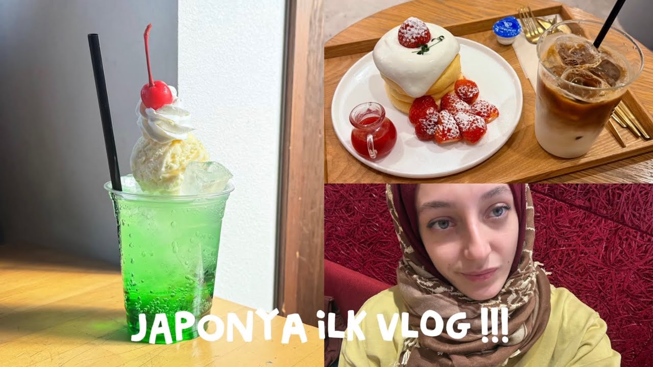 Japonya Sokak Lezzetleri Turu 🍡🍙🍤🍚🥟🍣🍝