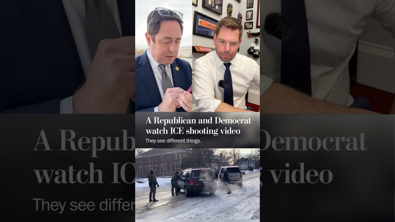 Lawmakers watch ICE shooting video and see different things