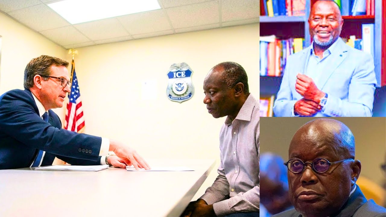 Ken’s Lawyer Frank Davies Has Advised Him Not To Come To Ghana Until USA Finalizes His Deportation