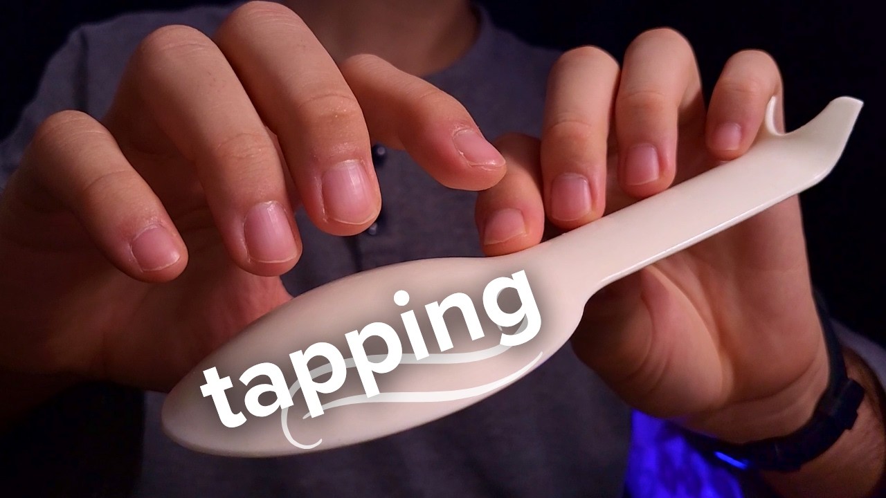 10/10 STICKY ASMR Tapping You Can Almost FEEL! | NO TALKING
