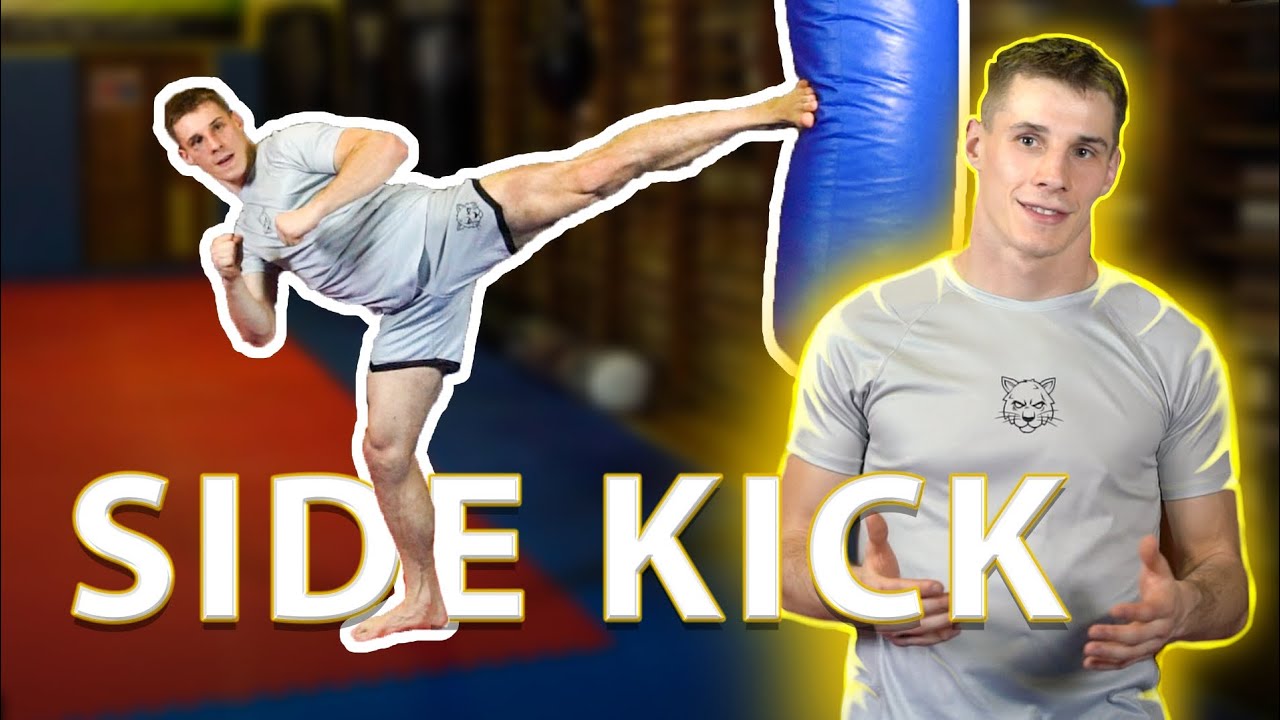 Poznaj sekret Side kick-a i zacznij kopać skutecznie! / Szkoła KOta