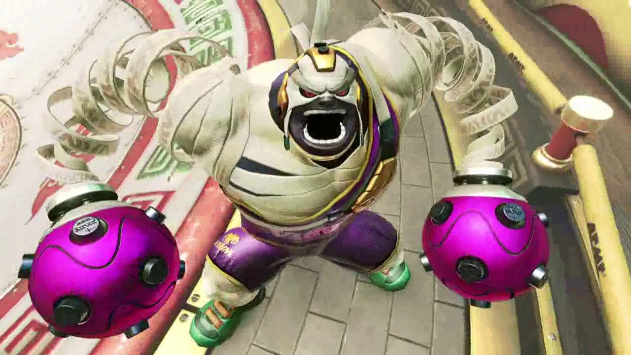 Arms (Nintendo Switch) Grand Prix as Master Mummy