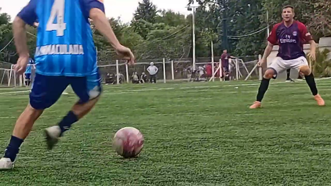 Copa de verano 2026 (edad libres) Malvinas Argentinas 0 vs Parque Patricios 1. Primer tiempo